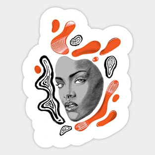 Robyn Fenty Sticker